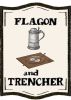Colonial Tavernkeepers Logo at Flagon and Trencher Colonial Tavernkeepers Logo at Flagon and Trencher