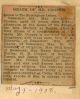Alphonzo Cooper Obituary (1843-1908) Alphonzo Cooper Obituary (1843-1908)