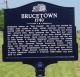 Brucetown, VA, settled by Quaker John Littler in 1740 Brucetown, VA, settled by Quaker John Littler in 1740